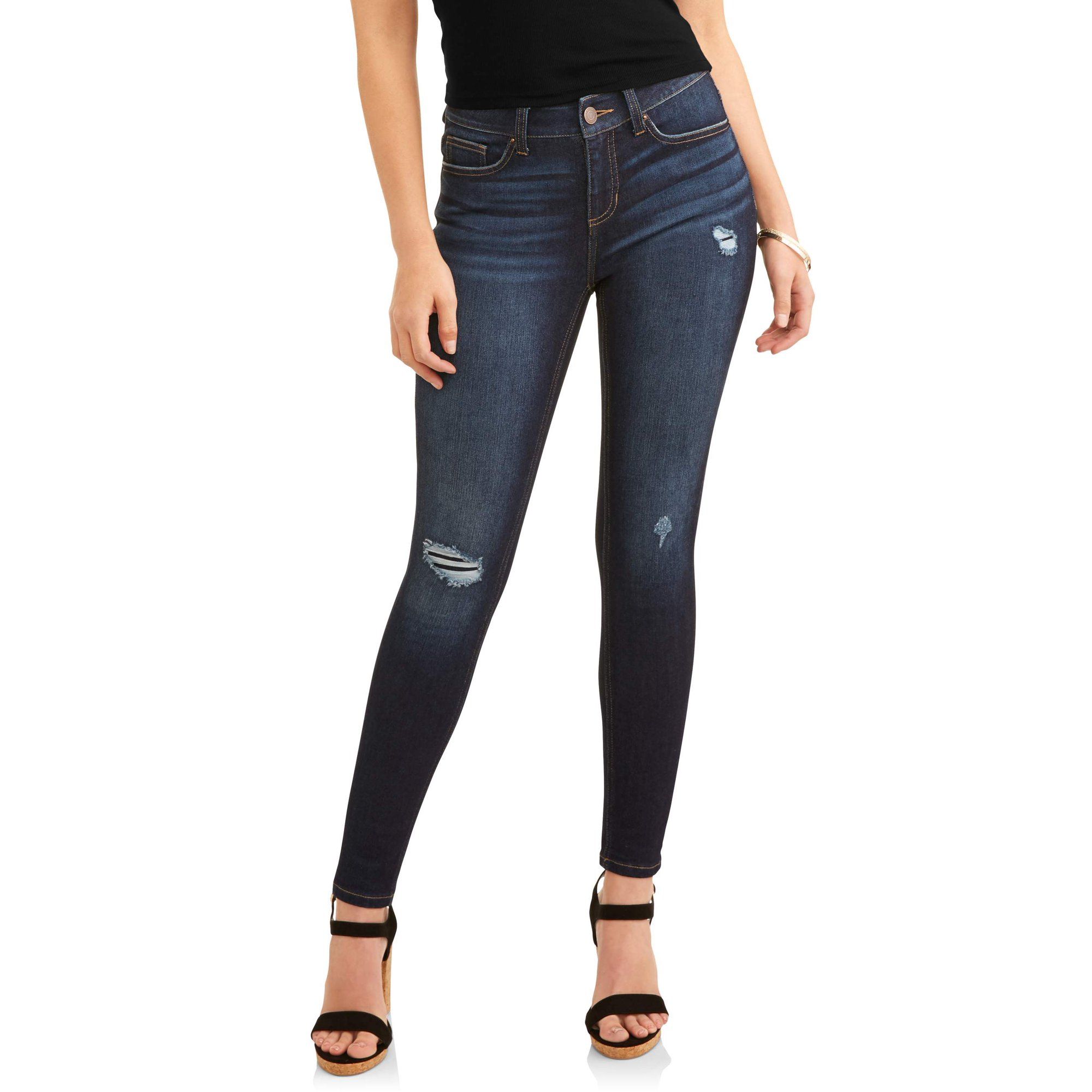 Time and Tru Women's Core Skinny Jean | Walmart (US)