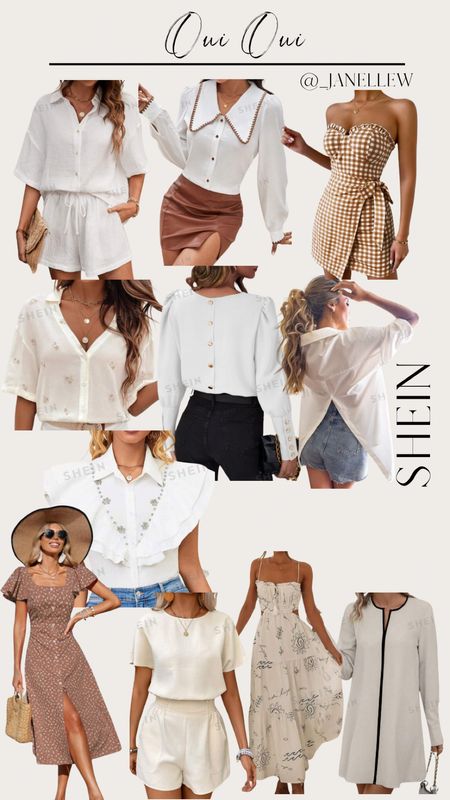 Whether you’re going to France or somewhere in between, these looks are perfect for any travel destination. 

•Follow for more styles!!•

#style #french #shein #neutrals 

#LTKtravel #LTKSeasonal #LTKeurope