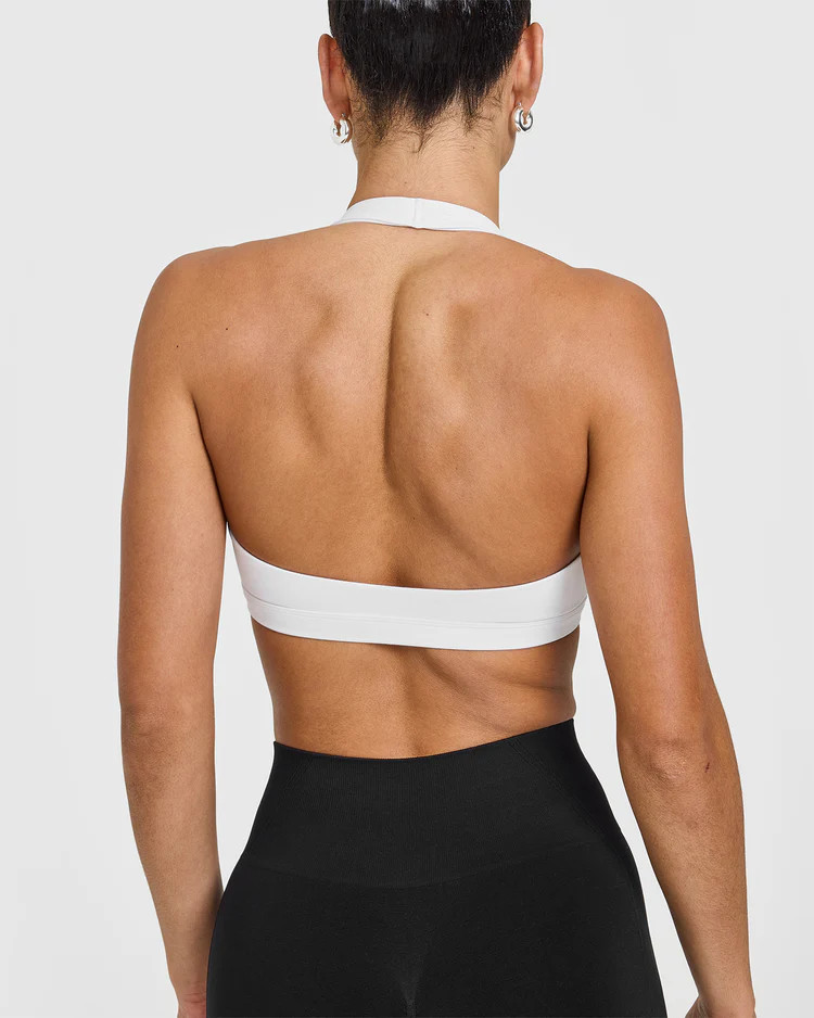 EasyLift™ Halter Bralette 
 White | Oner Active (UK / US)
