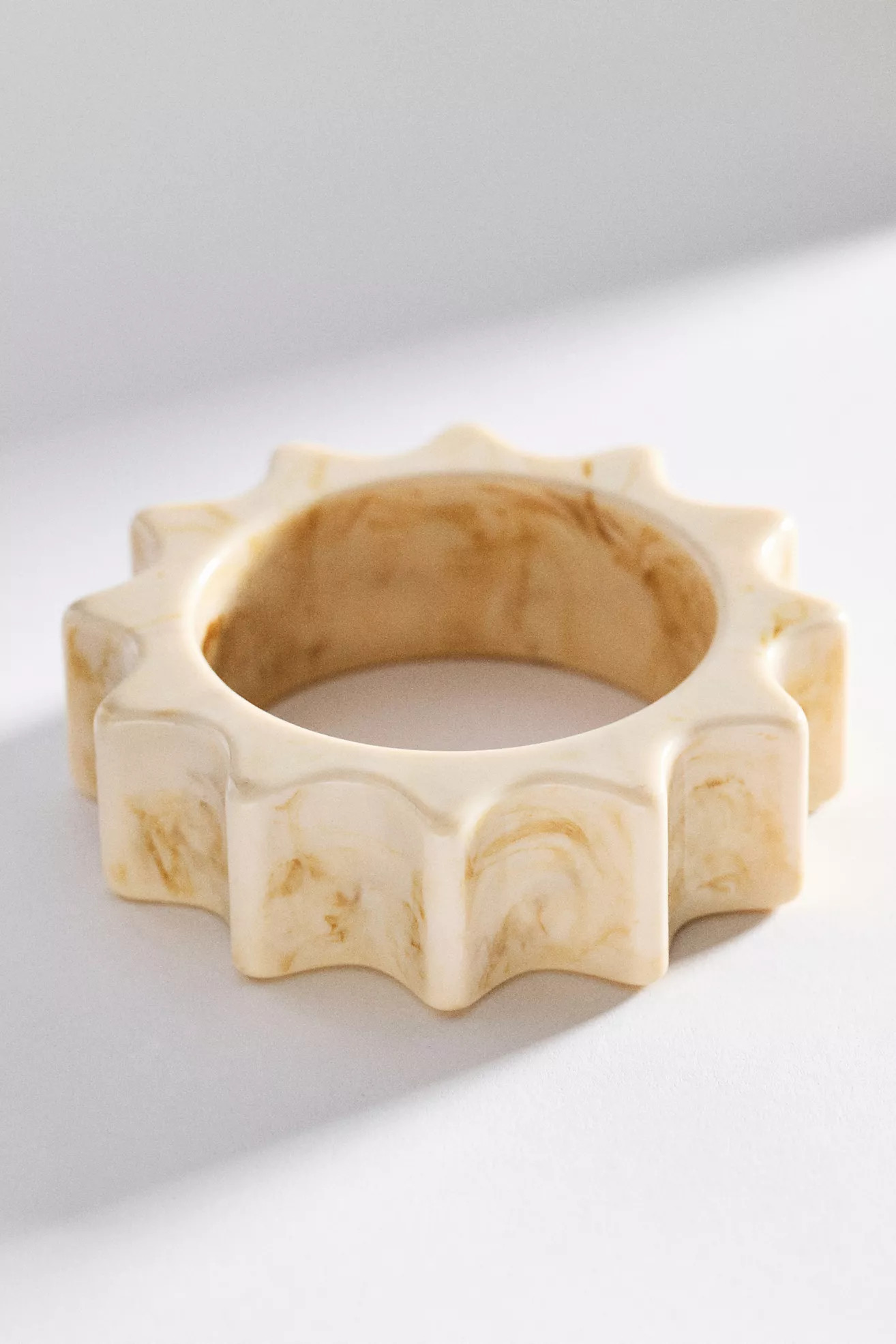 Ridged Chunky Bracelet | Anthropologie (US)