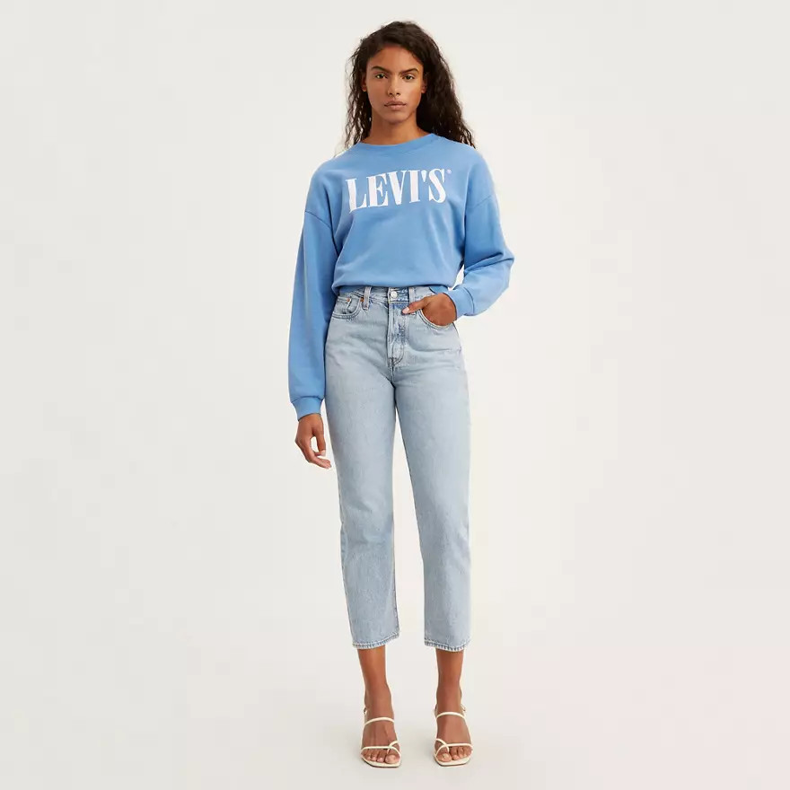 Wedgie Straight Fit Women's Jeans | LEVI'S (US)