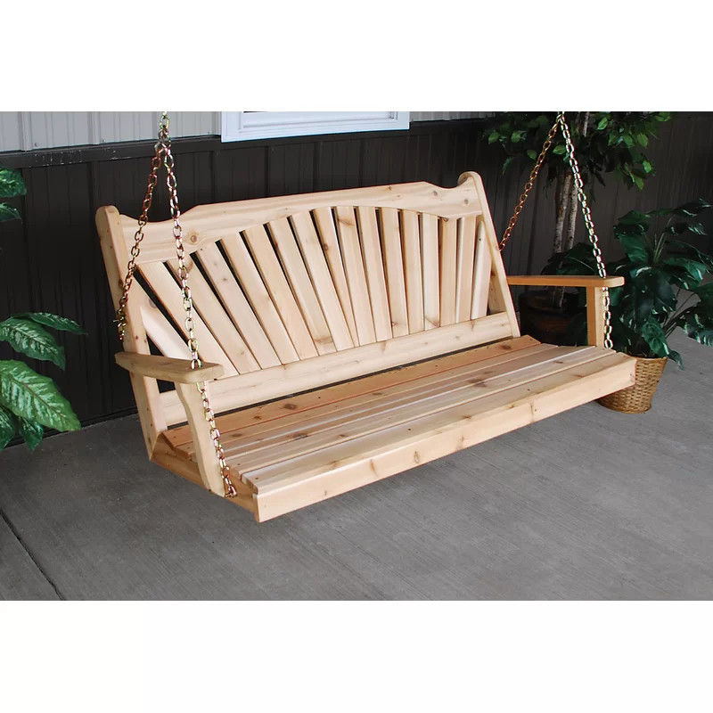 Loomis Porch Swing with Stand | Wayfair Professional