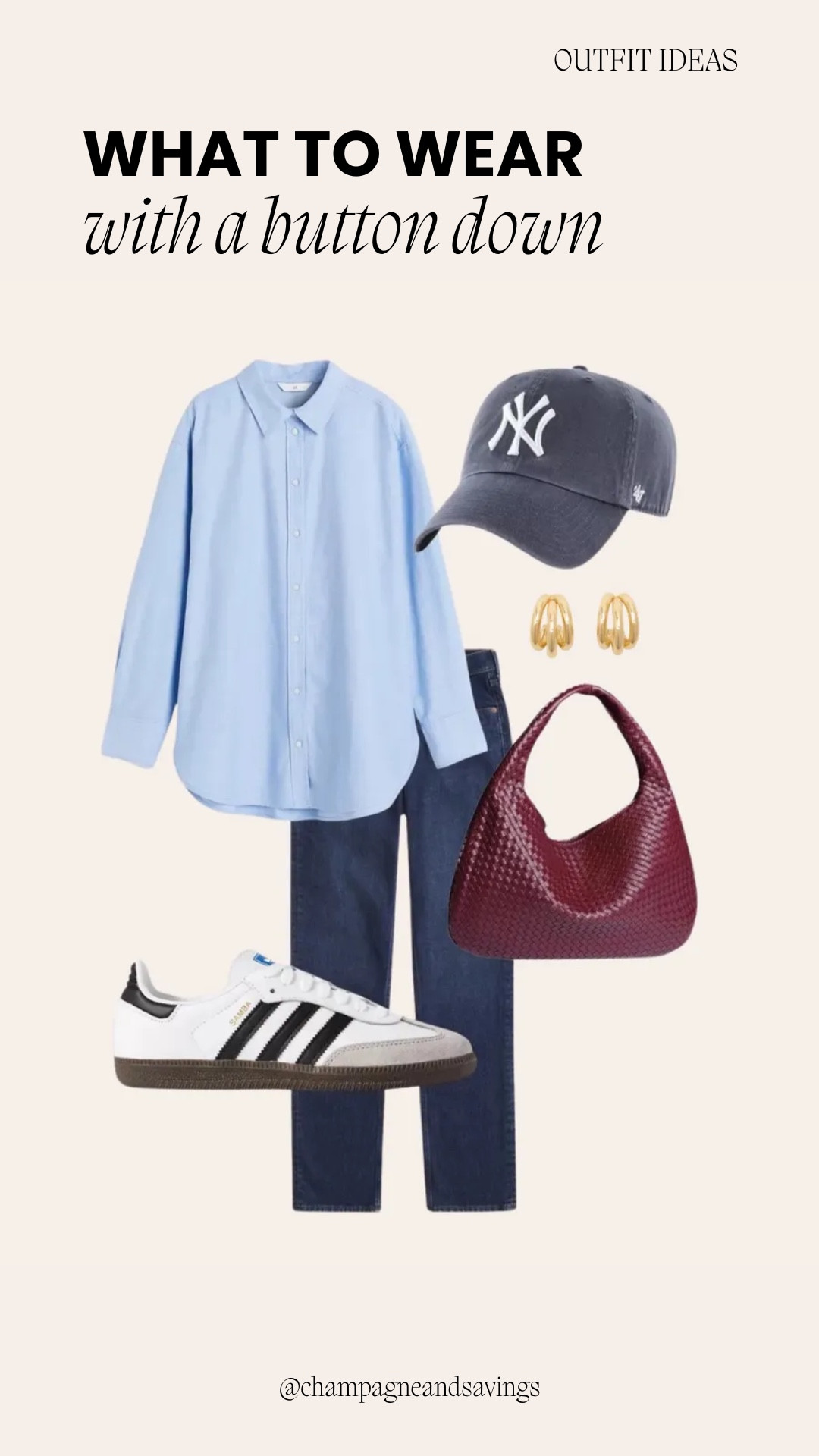 Button down outfitt

#LTKootd