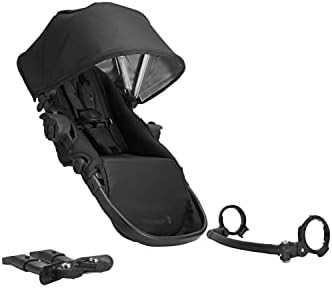 Baby Jogger Second Seat Kit for City Select 2 Stroller, Eco Collection, Lunar Black | Amazon (US)