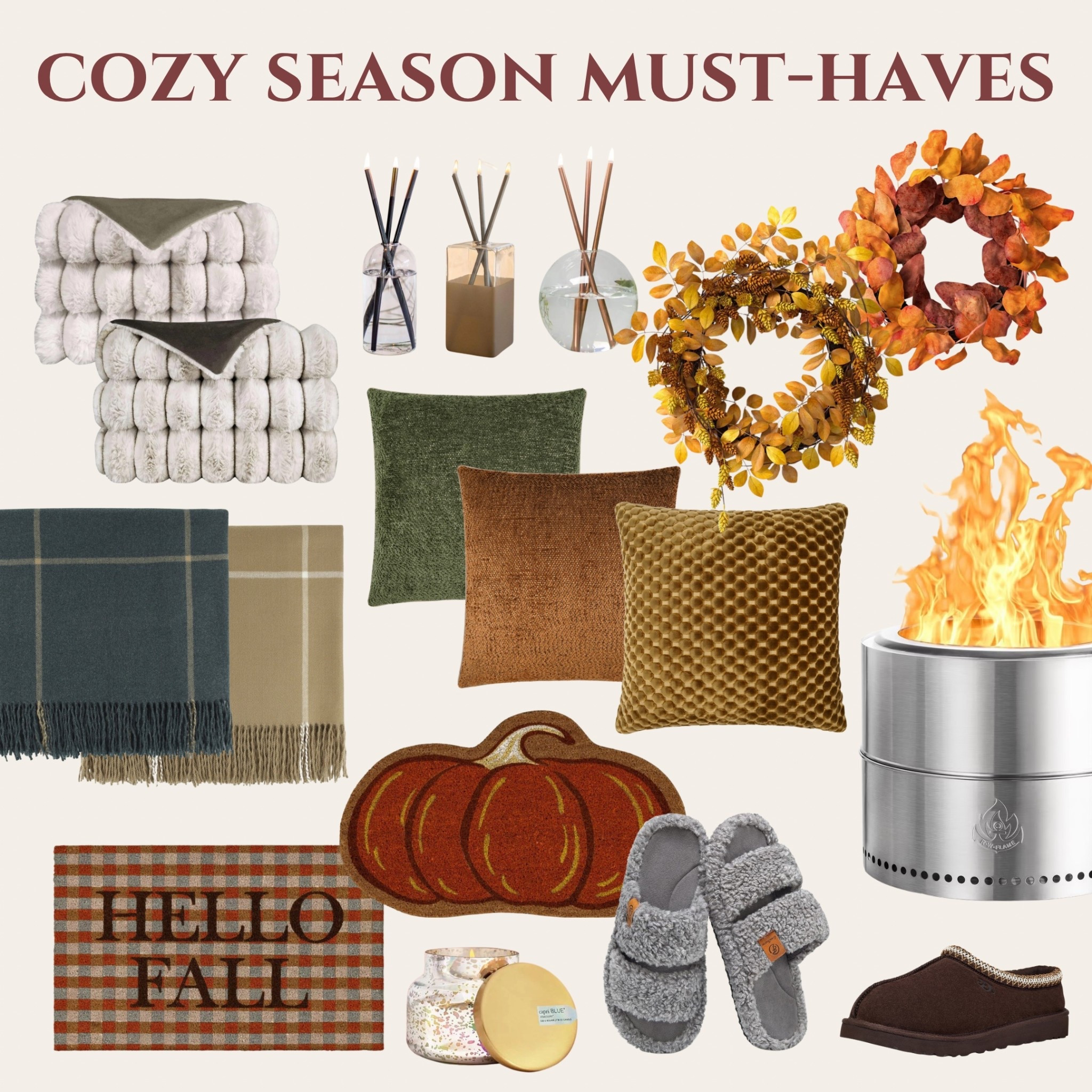 Fall season calls for the little things that make home feel extra warm + soft.

#LTKSeasonal #LTKFallSale #LTKHome