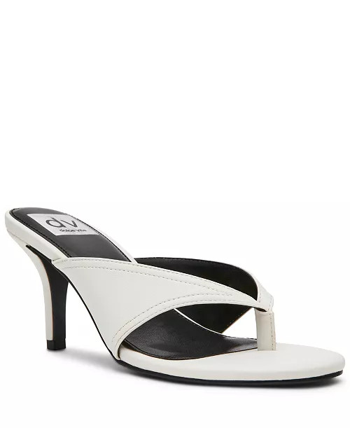 Women's Clarity High Heel Thong Dress Sandals | Macy's