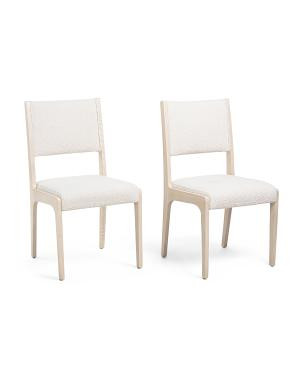 Set Of 2 Ashton Dining Chairs | TJ Maxx