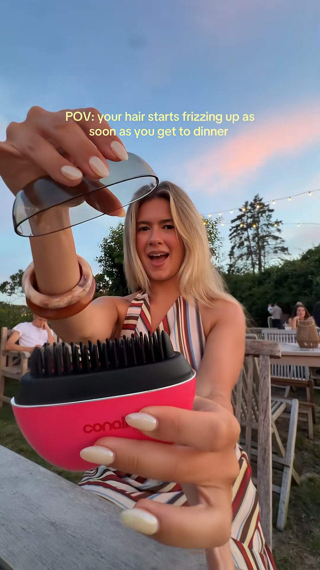 this hair tool would’ve gone triple platinum back in high school omg…