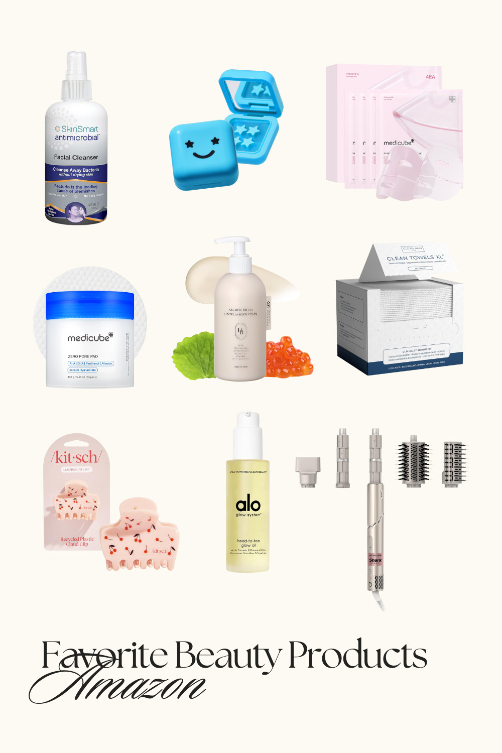 Favorite Beauty Products from Amazon😊 

 #LTKStyleTip #LTKBeauty