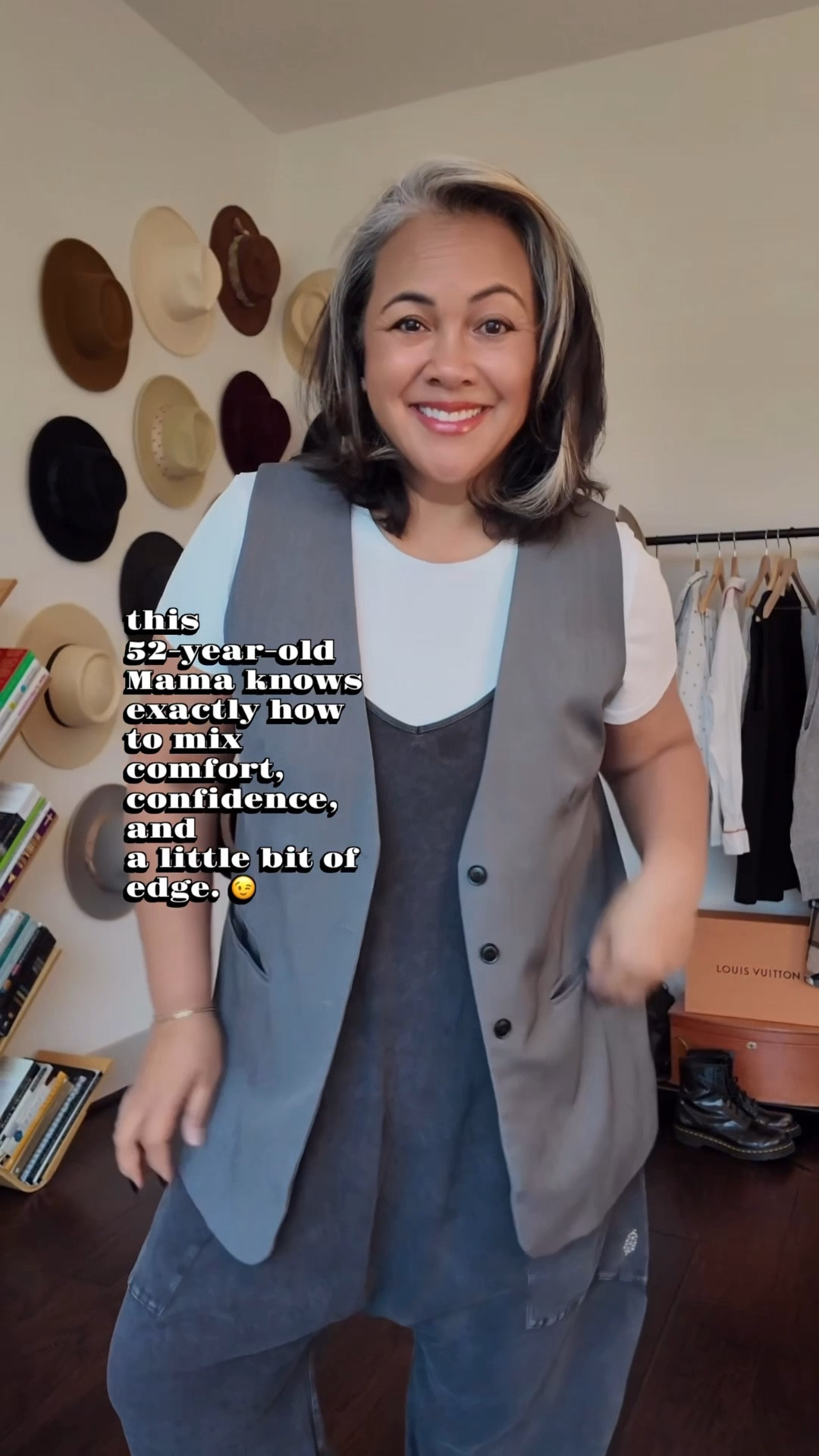 If you love elevated midlife style, follow along for more Chic & Modern looks, outfit inspo, and everyday midlife joy. ✨

#LTKmomlife #LTKMidsize #LTKPlusSize