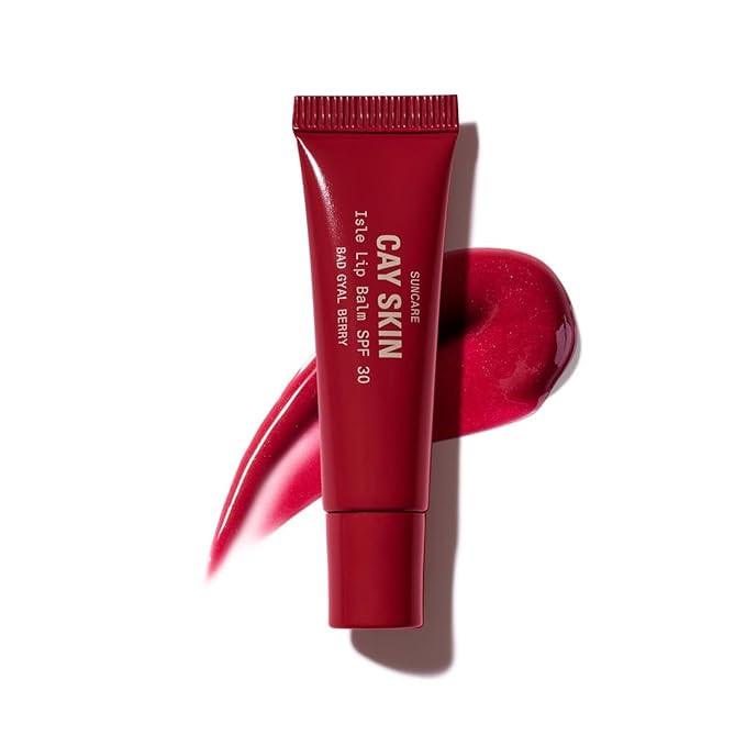 Cay Skin Isle Lip Balm SPF 30 – High Shine, Hydrating + Sheer Lip Gloss in Vanilla Brown Sugar ... | Amazon (US)