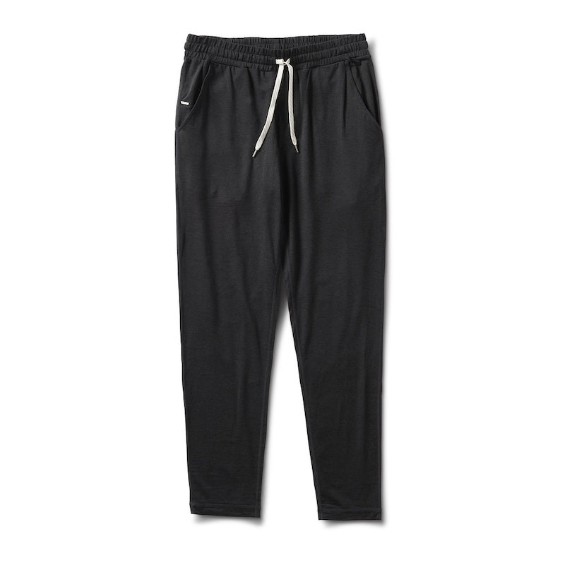 Ponto Performance Pant | Black Heather | Vuori Clothing (US & Canada)