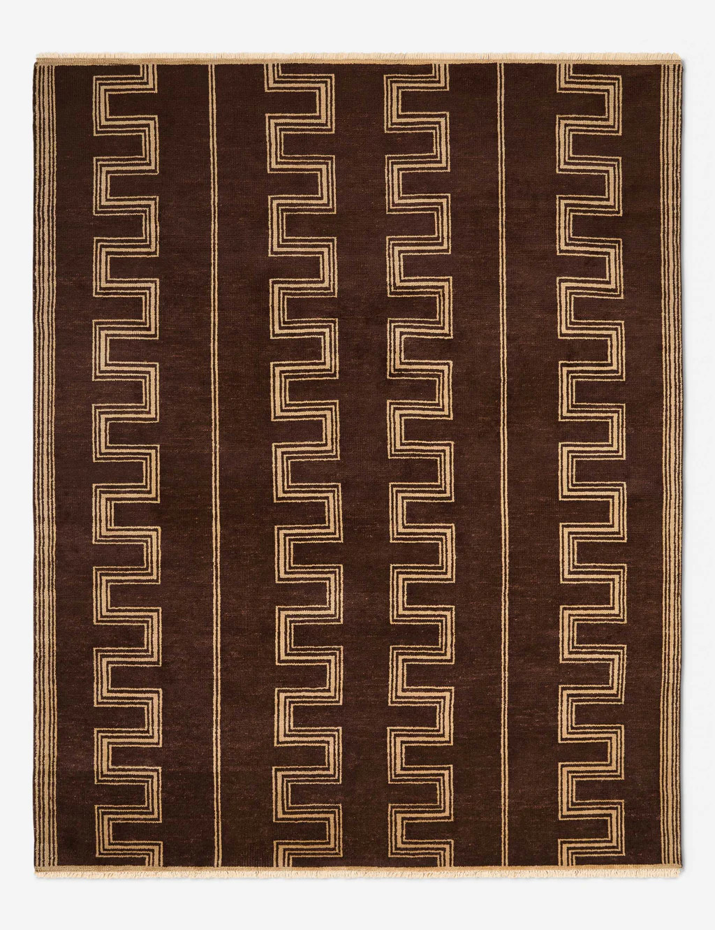 Naman Hand-Knotted Wool Rug | Lulu and Georgia 
