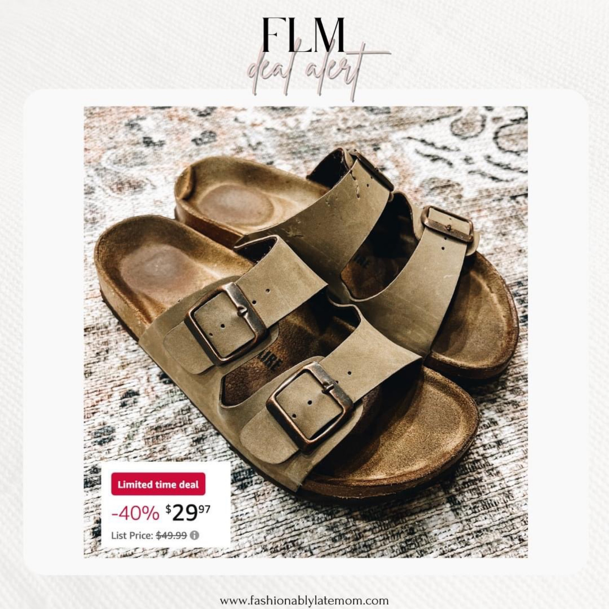 Comfy sandals 
Fashionablylatemom 
Fashionably late mom 