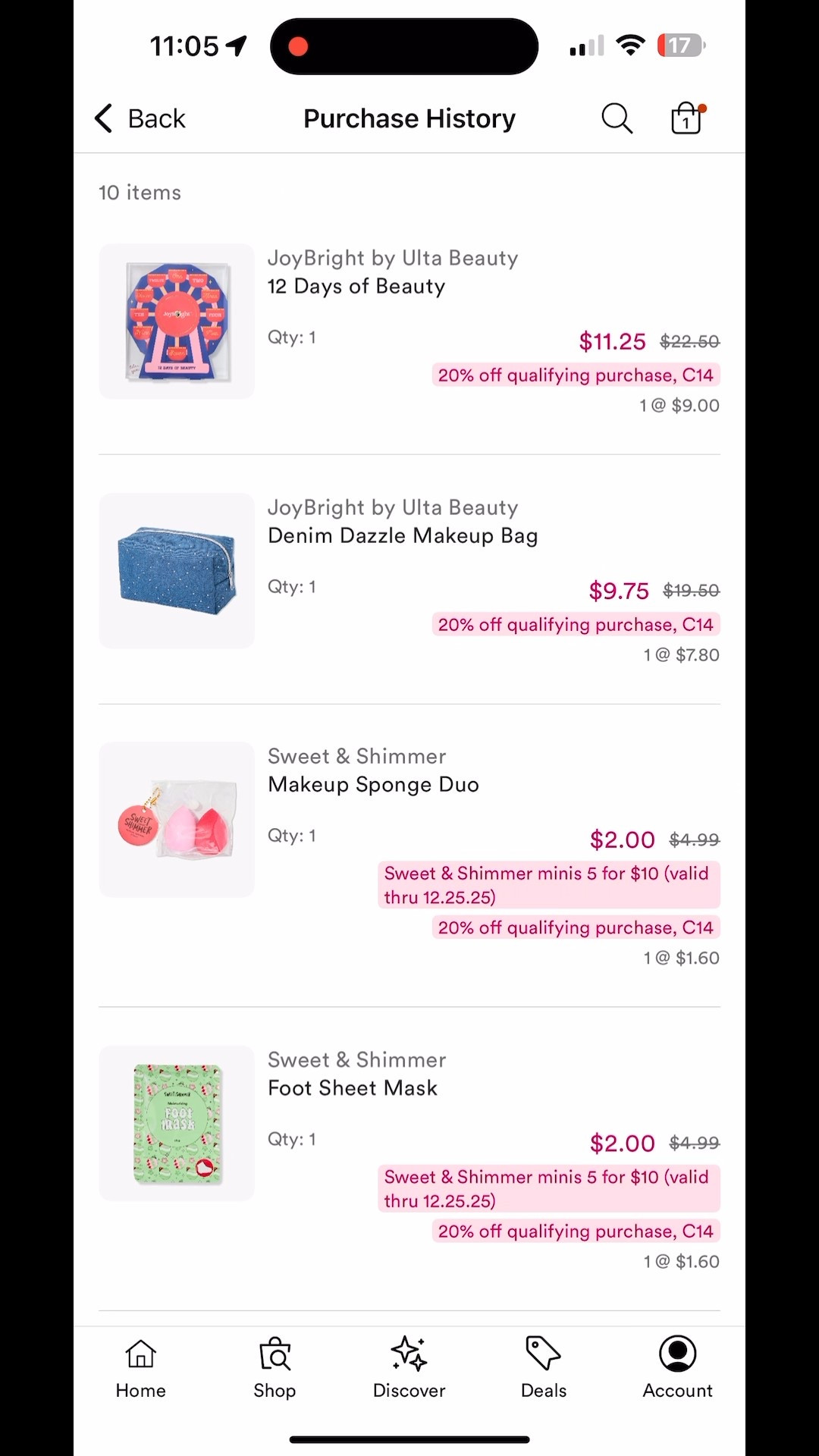 Ulta gift for your teen and or tween girl! So many deals 

#LTKGiftGuide #LTKSaleAlert #LTKHoliday