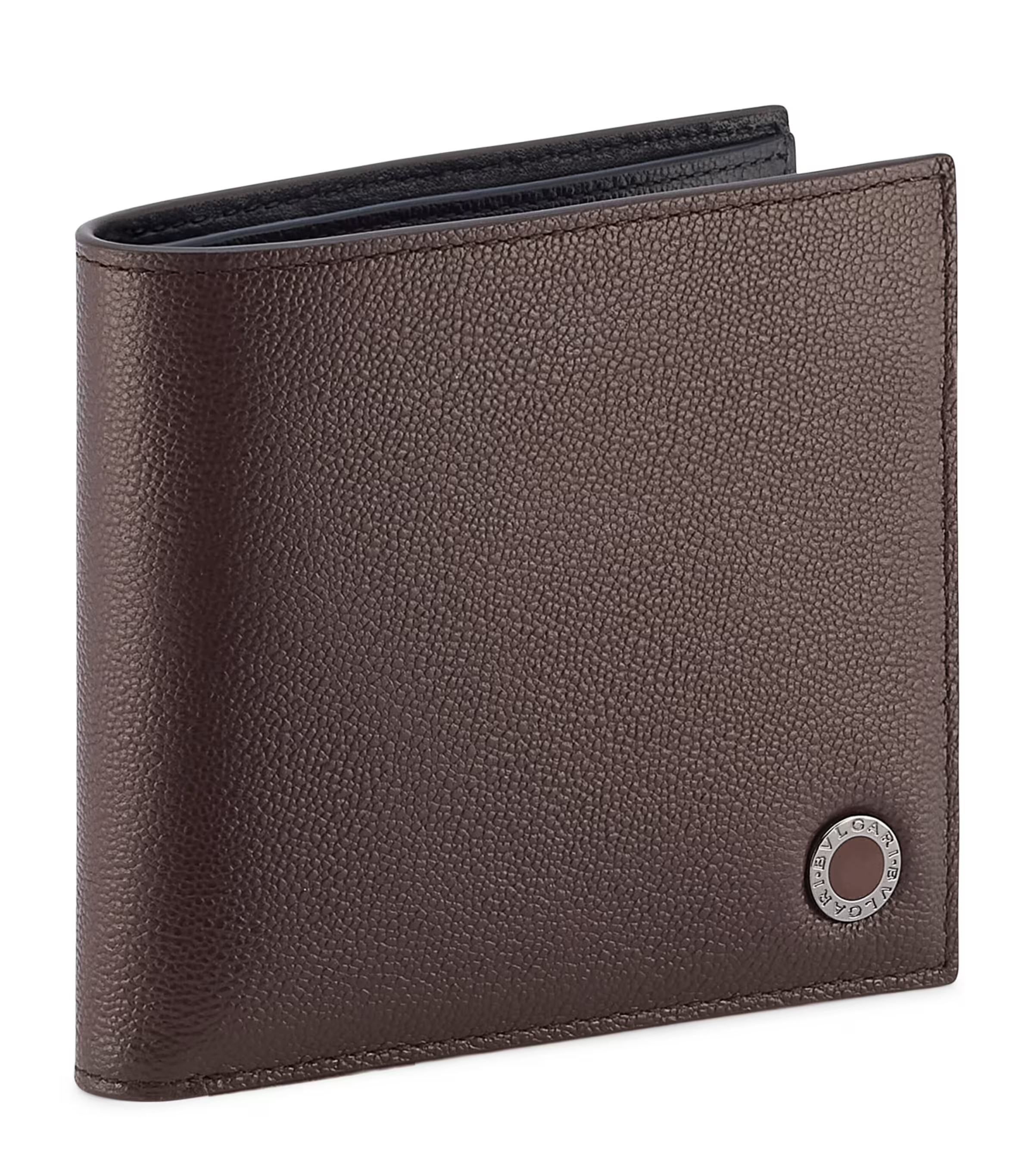 Leather Bvlgari Bvlgari Man Compact Wallet | Harrods
