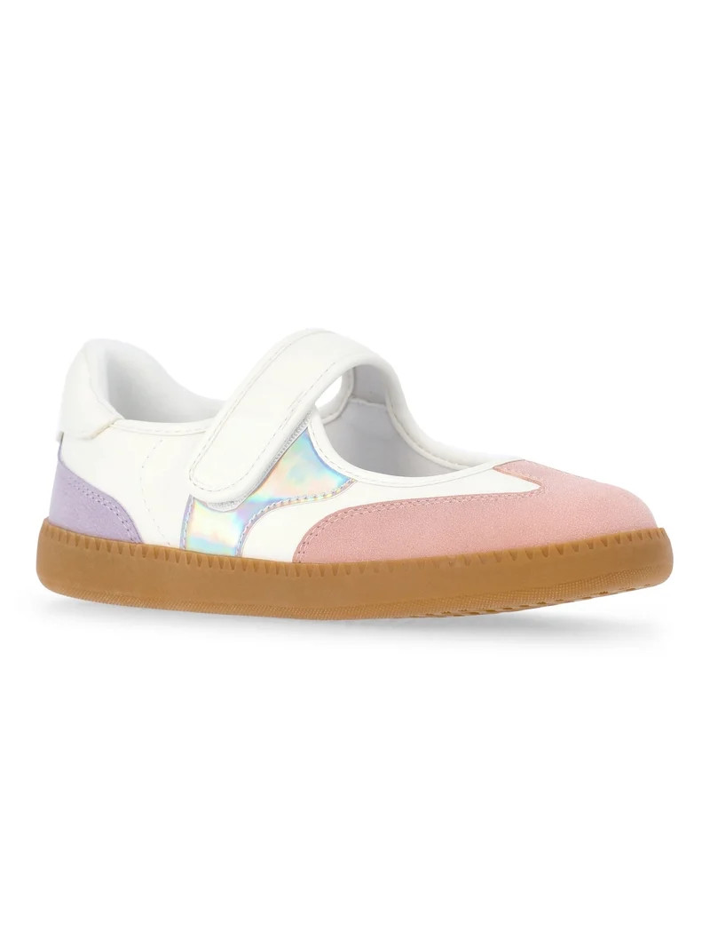 Wonder Nation Girls Ballet Sneakers | Walmart (US)