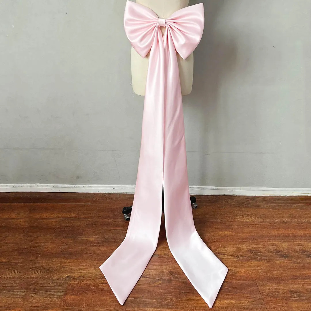 Satin Bows, Bar Mitzvah Bows, Church Wedding Dressbows, Wedding Bridal Accessories, Detachable Cl... | Etsy (US)