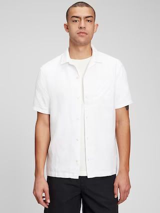 Resort Shirt in Linen-Cotton | Gap (US)