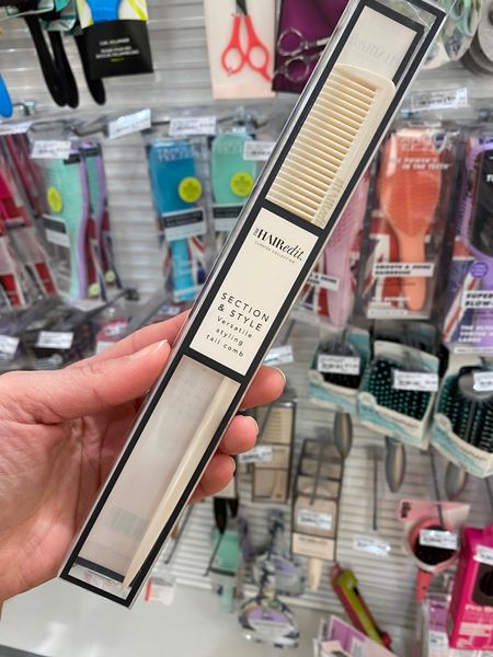 The perfect hair parting tool! I love using the handle of the comb to draw a clean part line. 👌

#LTKstyletip #LTKbeauty