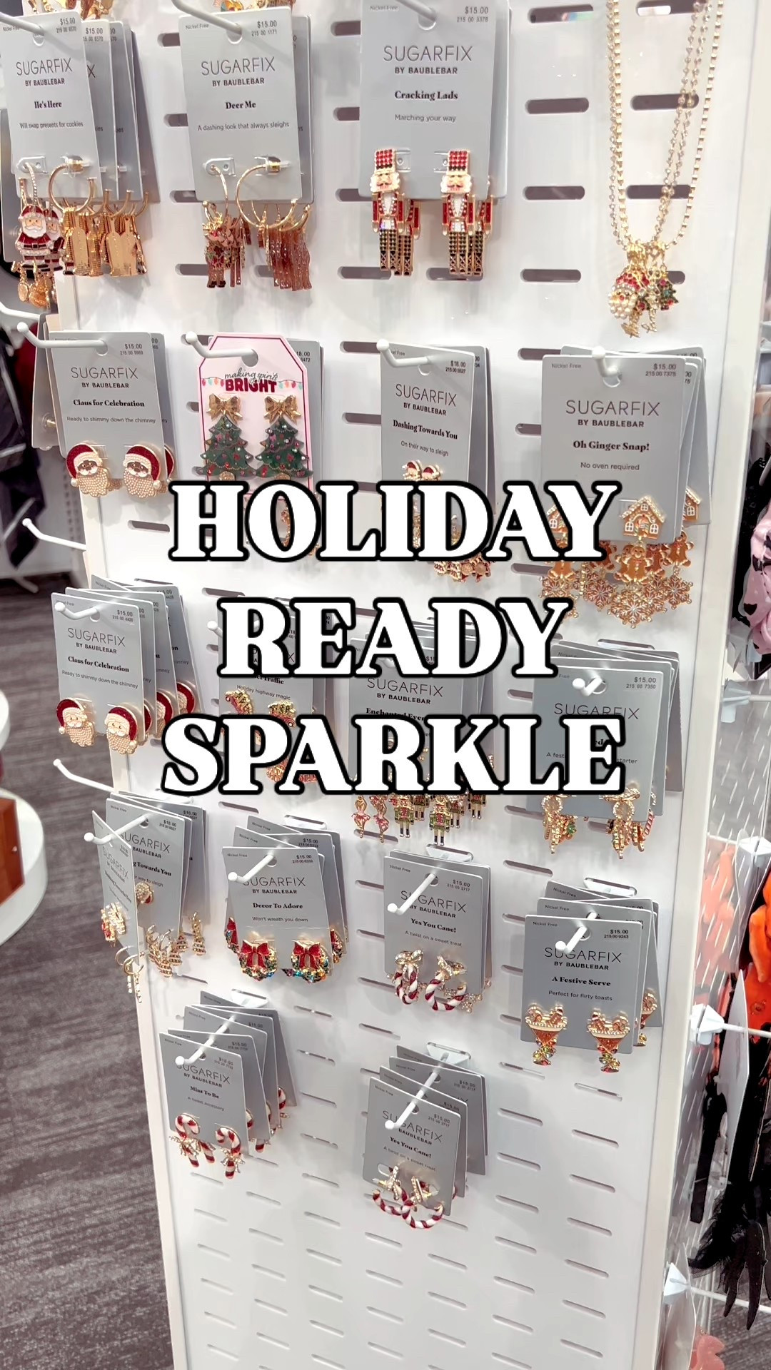 Holiday Ready Sparkle 



#LTKFindsUnder50 #LTKHoliday #LTKGiftGuide