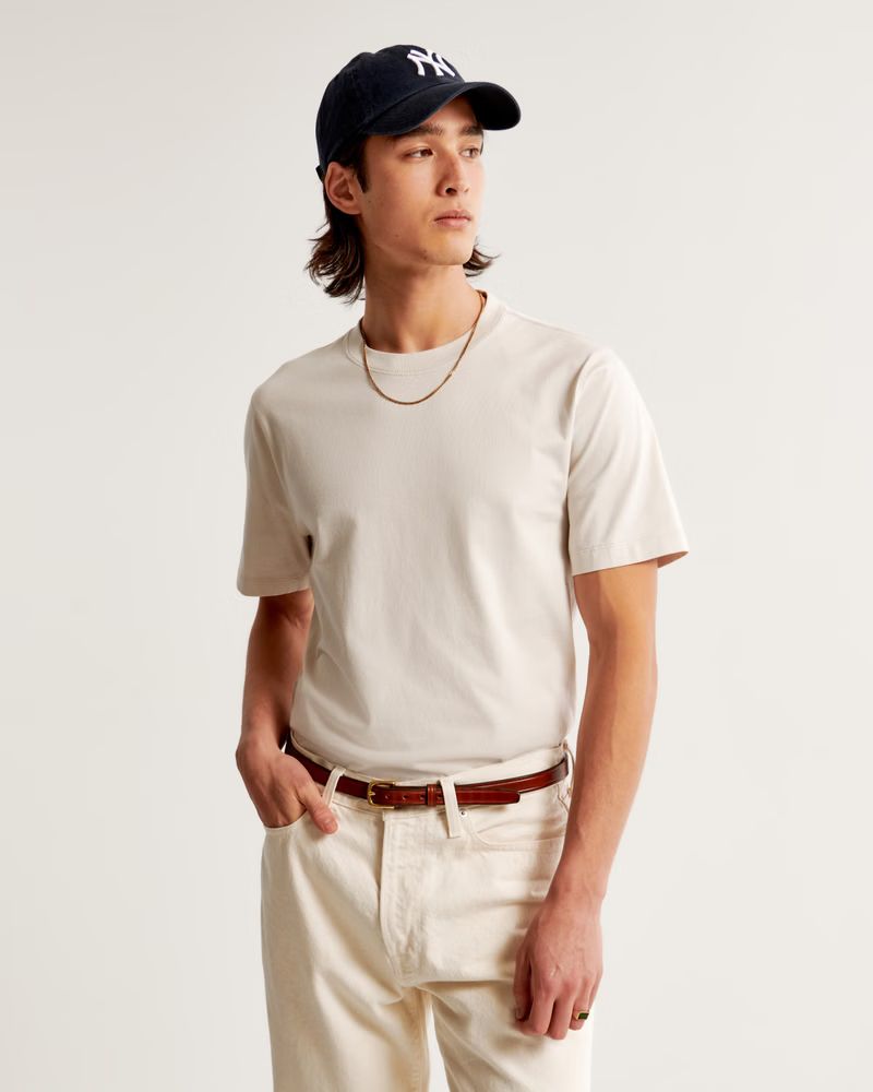 Classic Polished Tee | Abercrombie & Fitch (US)