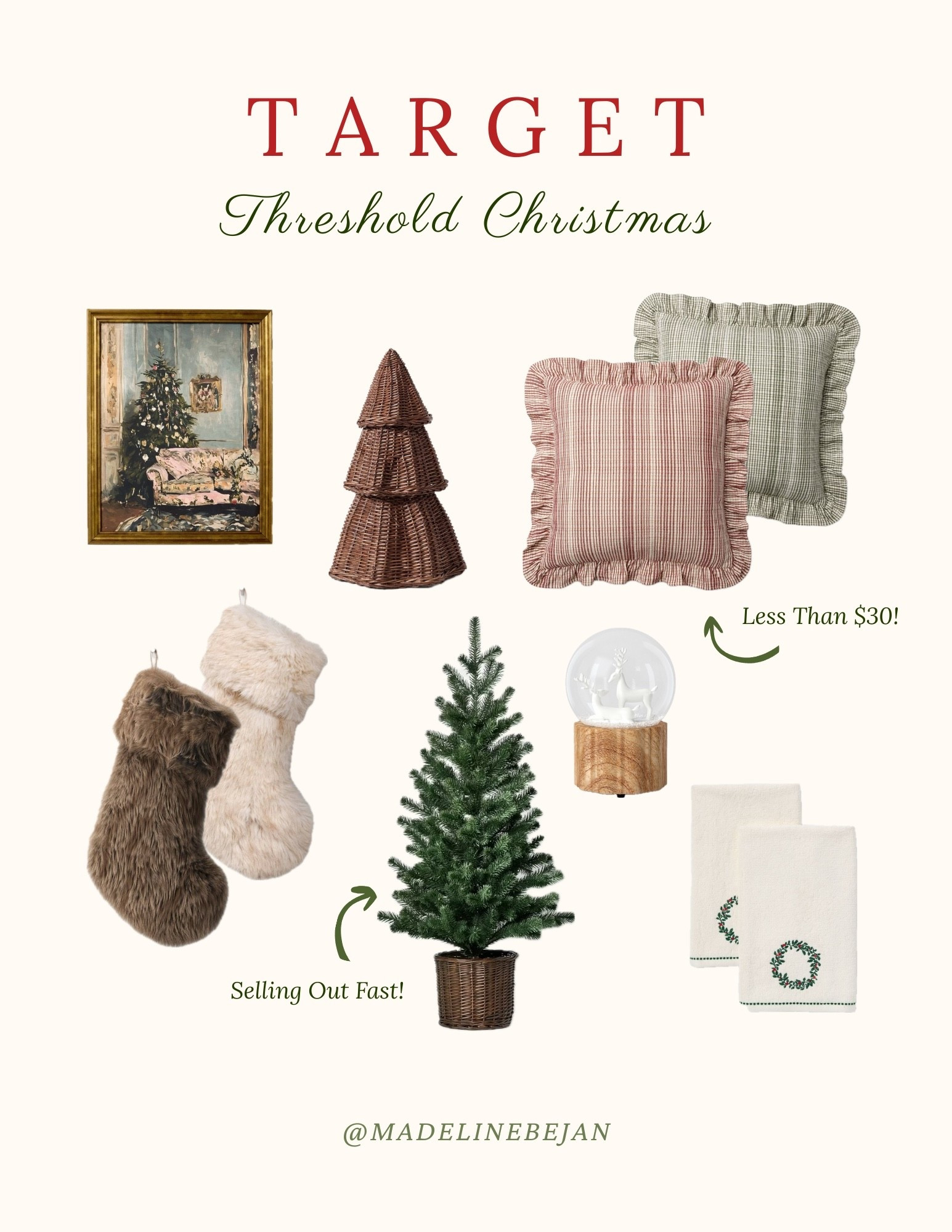 Target Threshold Christmas 🕯️

#LTKHoliday #LTKSeasonal #LTKGiftGuide