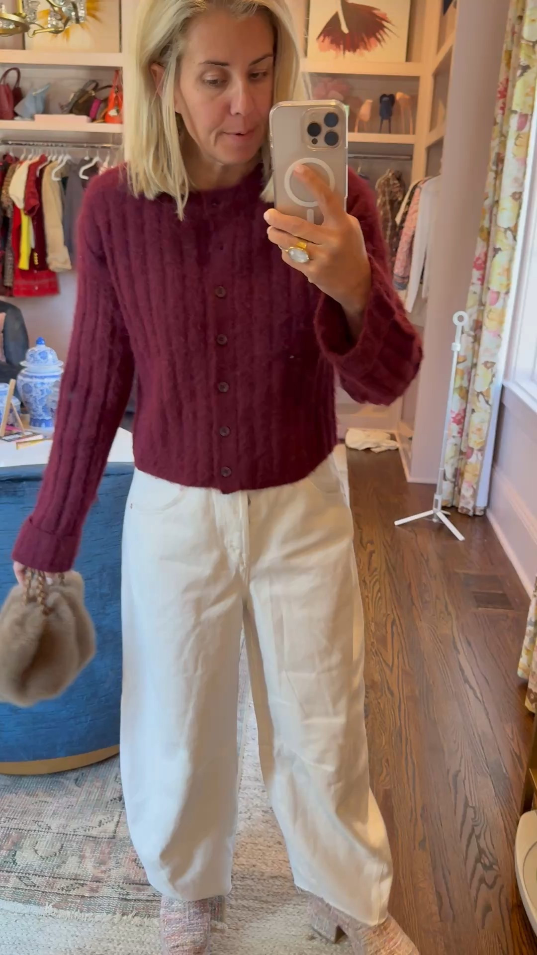 Oh tar-jay… you get me every time!

S leopard (need xs)
2 burgundy cords
Xs mint jacket
4 cream cords
Xs jacket
4 cream skirt
Xs burgundy sweater
6 studded skirt 
4 barrel cream jeans (need 2)
S leather skirt
Xs stripe sweater


#LTKFindsUnder50 #LTKFindsUnder100 #LTKSeasonal