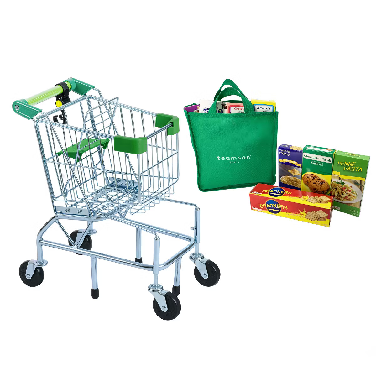 Teamson Kids Play Shopping Cart Set | Target