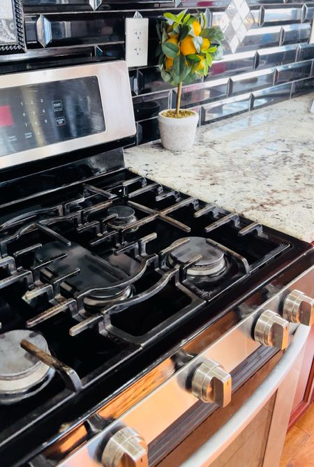 Stovetops can sometimes be hard to clean especially with built up stains. This simple cleaning hack will make your stovetop clean easier than usual!

#LTKhome #LTKfamily