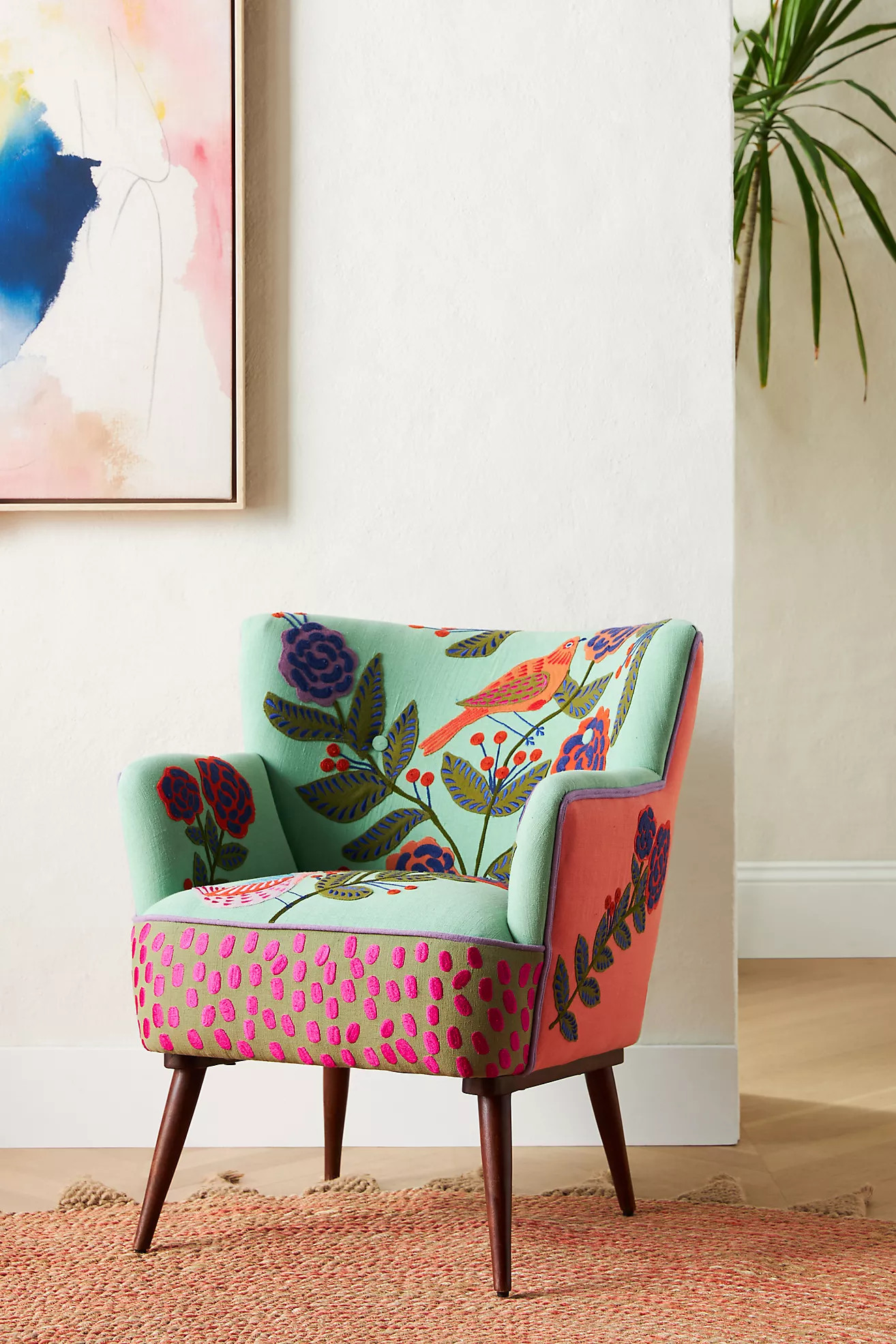 Izzy Petite Accent Chair | Anthropologie (US)