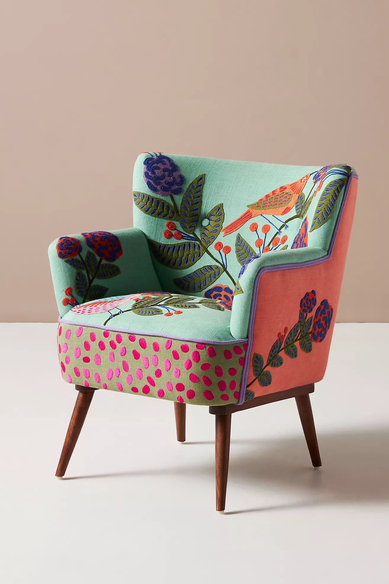 Izzy Petite Accent Chair | Anthropologie (US)