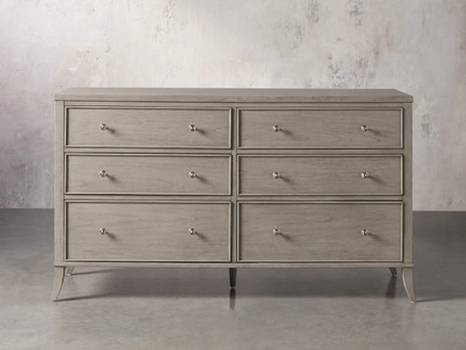 Pearson Six Drawer Wide Dresser