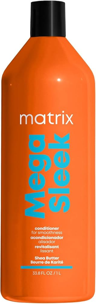 Matrix Mega Sleek Conditioner - Smoothing and Detangling, For Dry, Damaged & Frizzy Hair, Salon P... | Amazon (US)