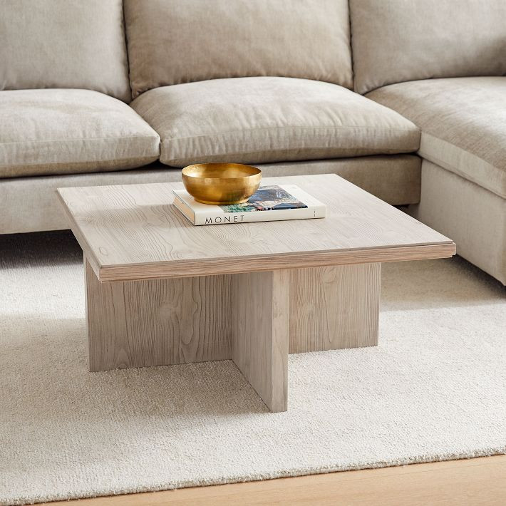 Santa Rosa Square Coffee Table (32"–44") | West Elm (US)