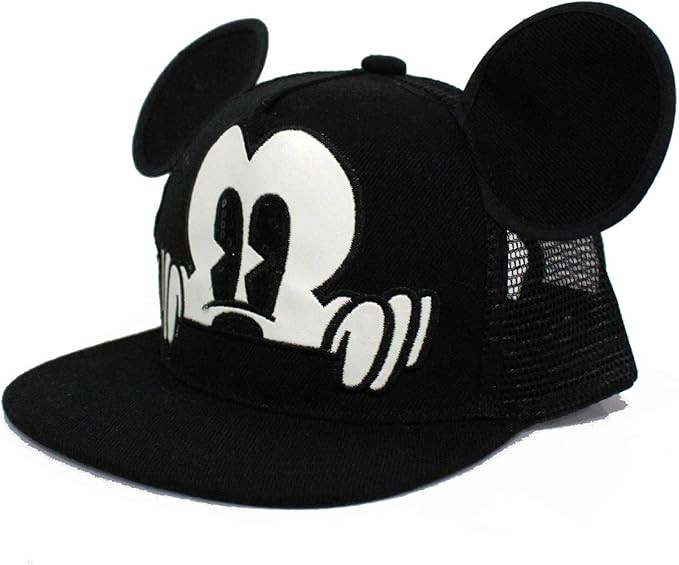 Boqiao Toddler Baseball Hat,Kids Mouse Ears Baseball Caps for Boys and Girls | Amazon (US)