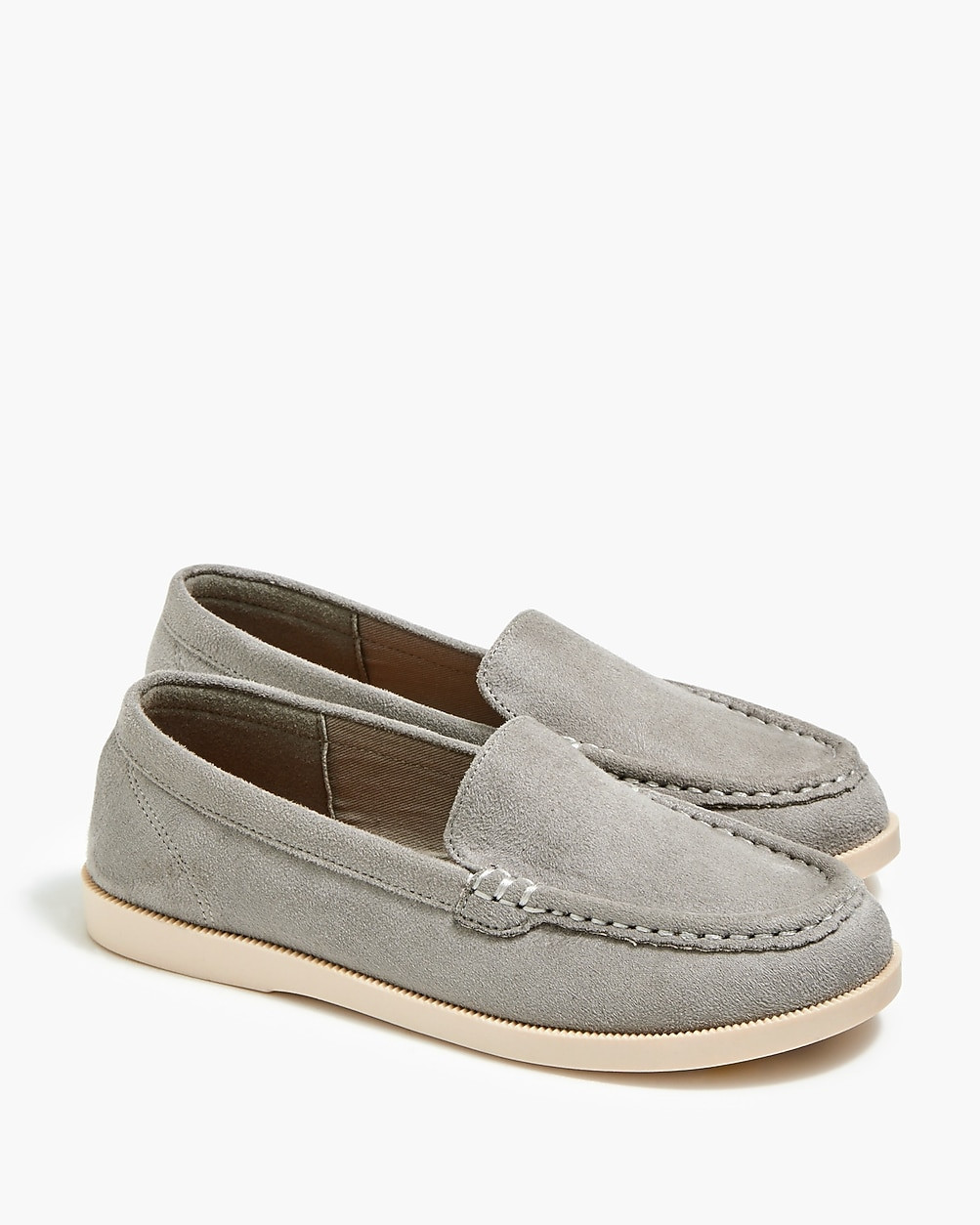 Boys' sueded loafers | J.Crew Factory