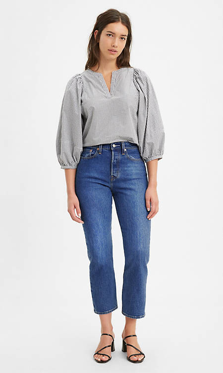 Wedgie Fit Straight Women's Jeans | LEVI'S (US)