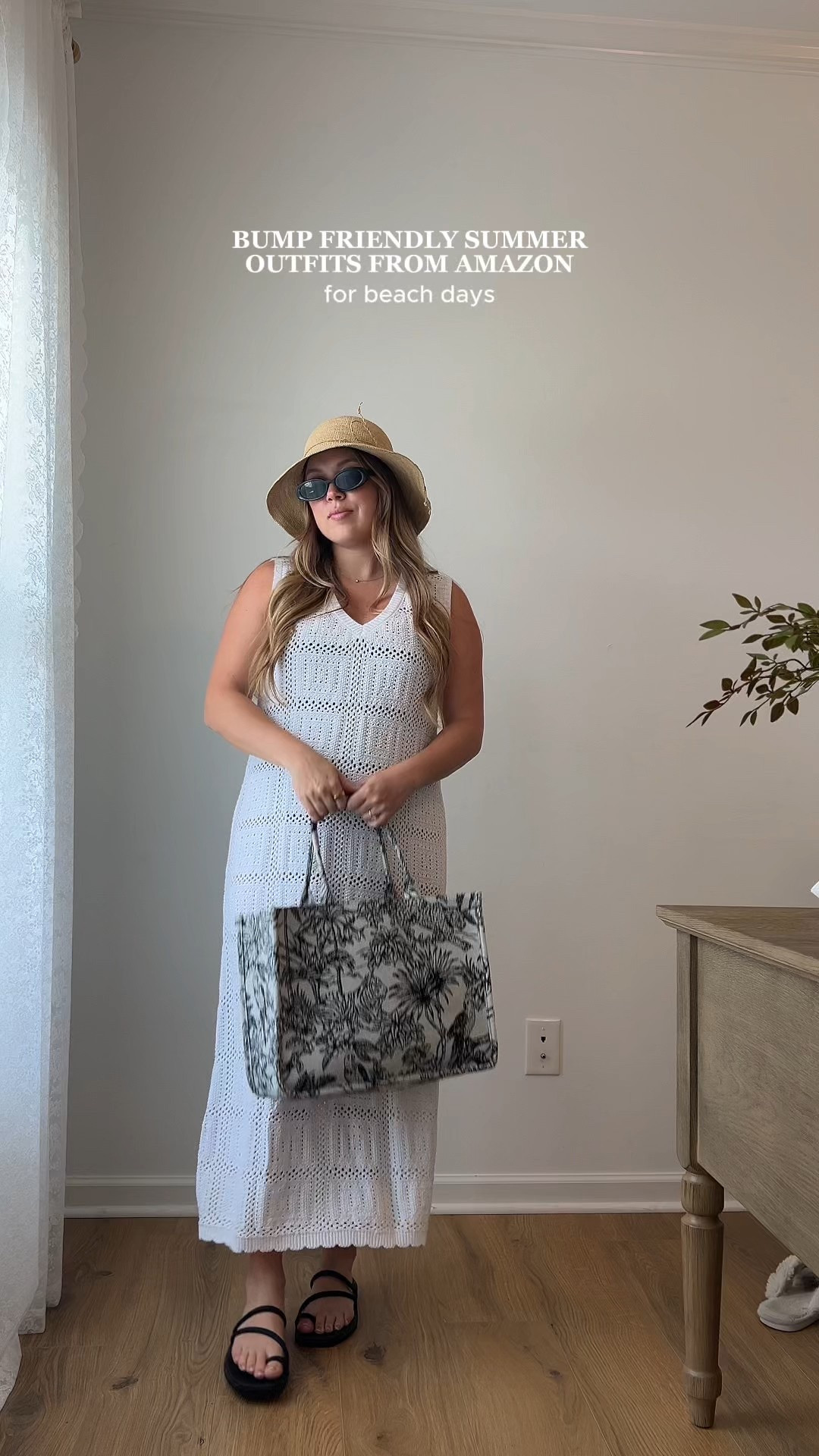 Bump friendly pregnancy outfits from amazon for summer! 

#LTKBump #LTKSeasonal #LTKFestival