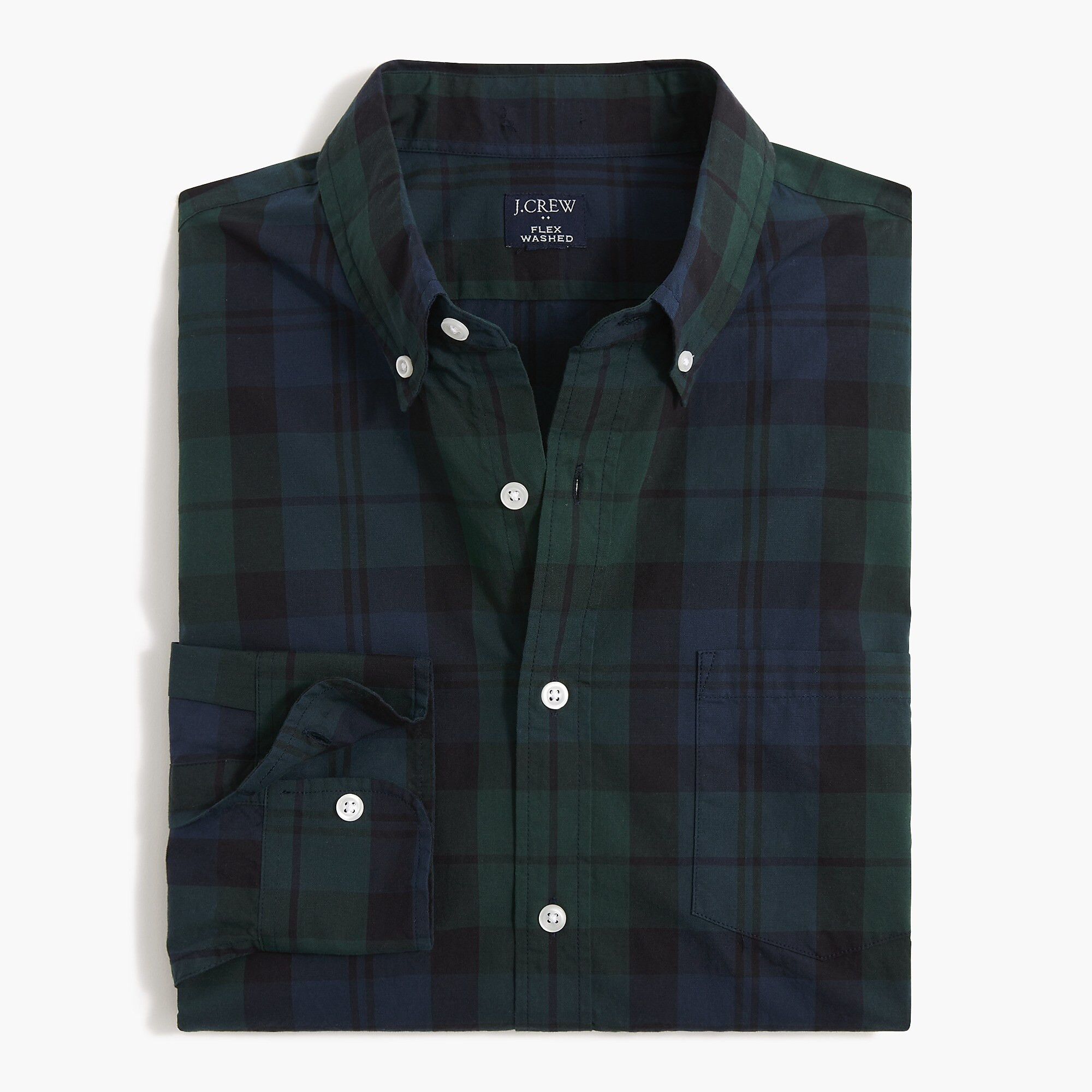 Plaid flex casual shirt | J.Crew Factory