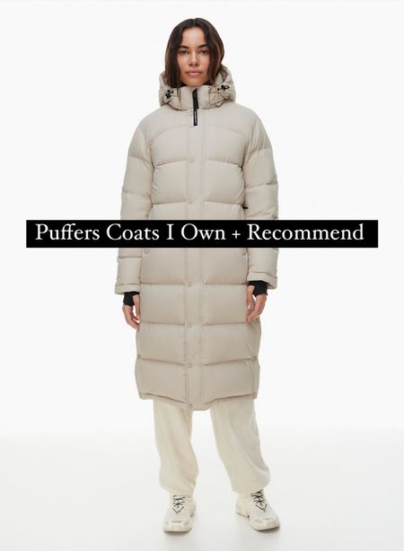 Puffer coats I own or recommend. 

Winter coats, fall coats, puffer coats 

#LTKSeasonal