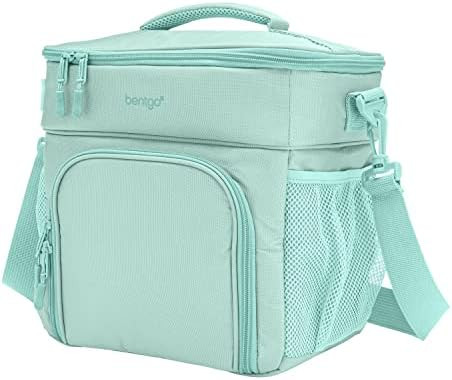 Bentgo® Prep Deluxe Multimeal Bag - Premium Insulation up to 8 Hrs with Water-Resistant Exterior & I | Amazon (US)