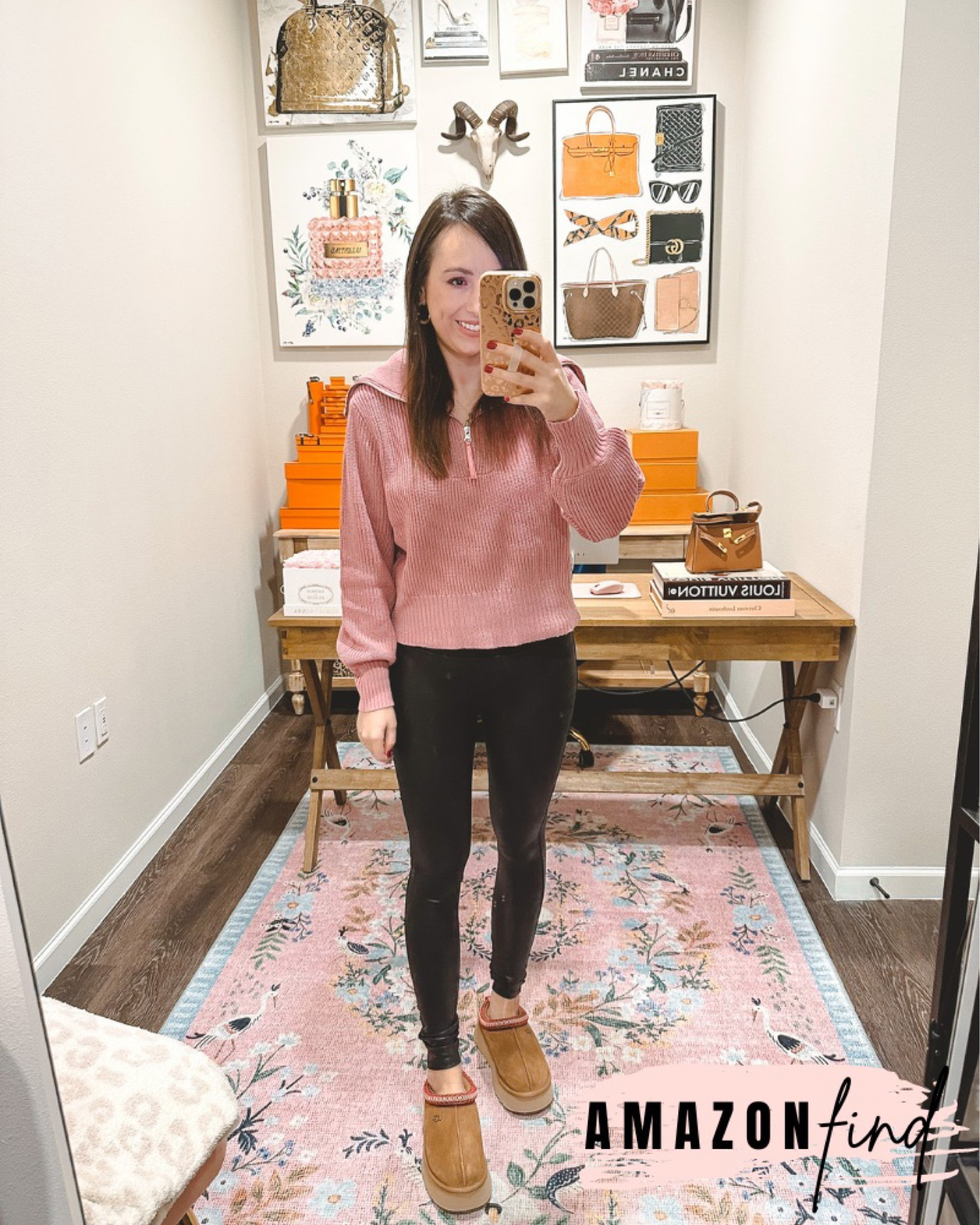 Amazon pullover quarter half zip sweater 



#LTKHoliday #LTKCyberweek #LTKSeasonal