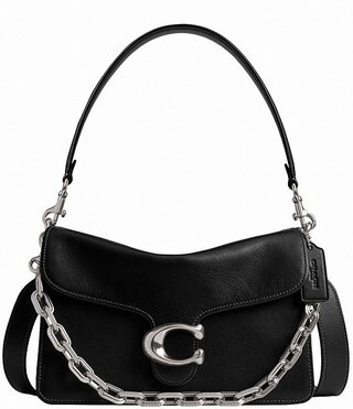 COACH Chain Tabby Silver Hardware Shoulder Bag | Dillard's | Dillard's