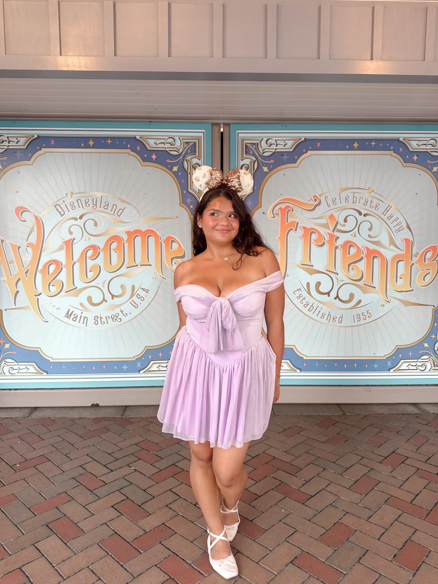 Disneyland 70th Princess🤍🎀🎠

#LTKMidsize #LTKStyleTip #LTKTravel