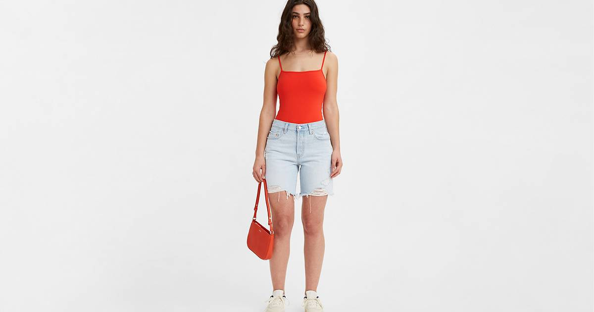 501® '90s Women's Shorts - Light Wash | Levi's® US | LEVI'S (US)