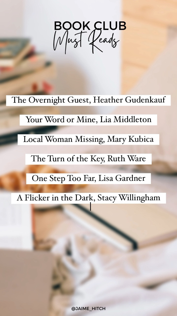 The Overnight Guest by Heather Gudenkauf