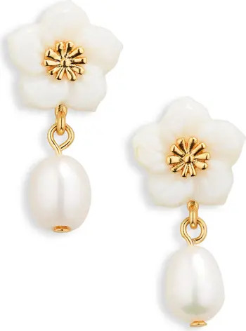 Freshwater Pearl Statement Drop Earrings | Nordstrom