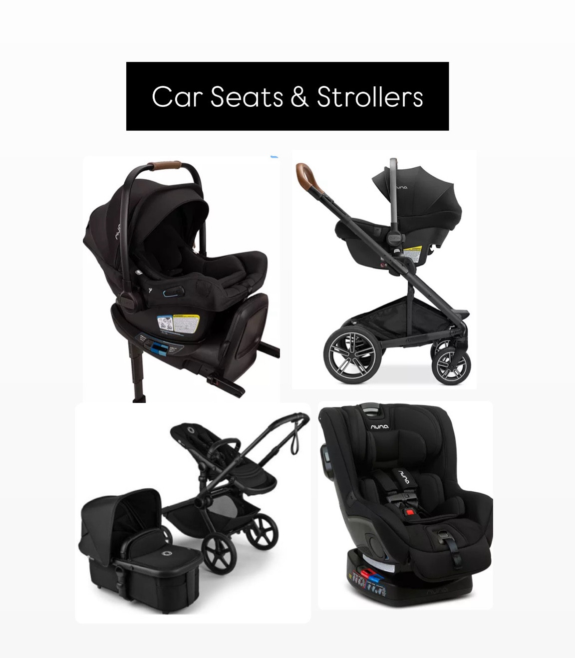 Car seats and strollers recommendations @bloomingdales #ad #blommingdales

#LTKBaby
