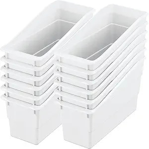 Really Good Stuff-160103WH Durable Magazine, Book, Folder and File Holders – Ideal for Narrow o... | Amazon (US)